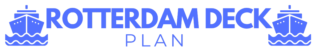 Rotterdam Deck Plan